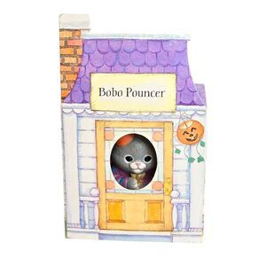 Hallmark Catswitch Hollow Collection Bobo Pouncer Cat 1993  Miniature Halloween‎